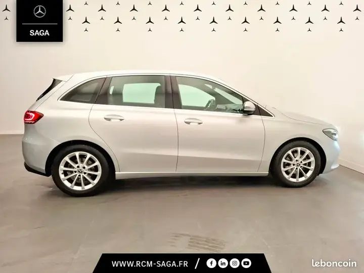 Mercedes-Benz B-Class 2019 photo 3