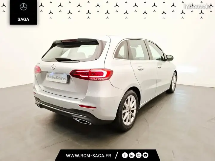 Mercedes-Benz B-Class 2019 photo 2