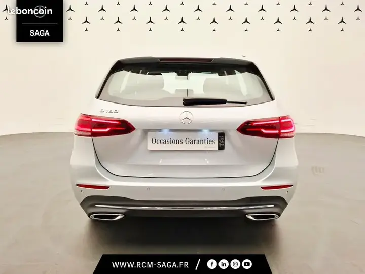 Mercedes-Benz B-Class 2019 photo 5