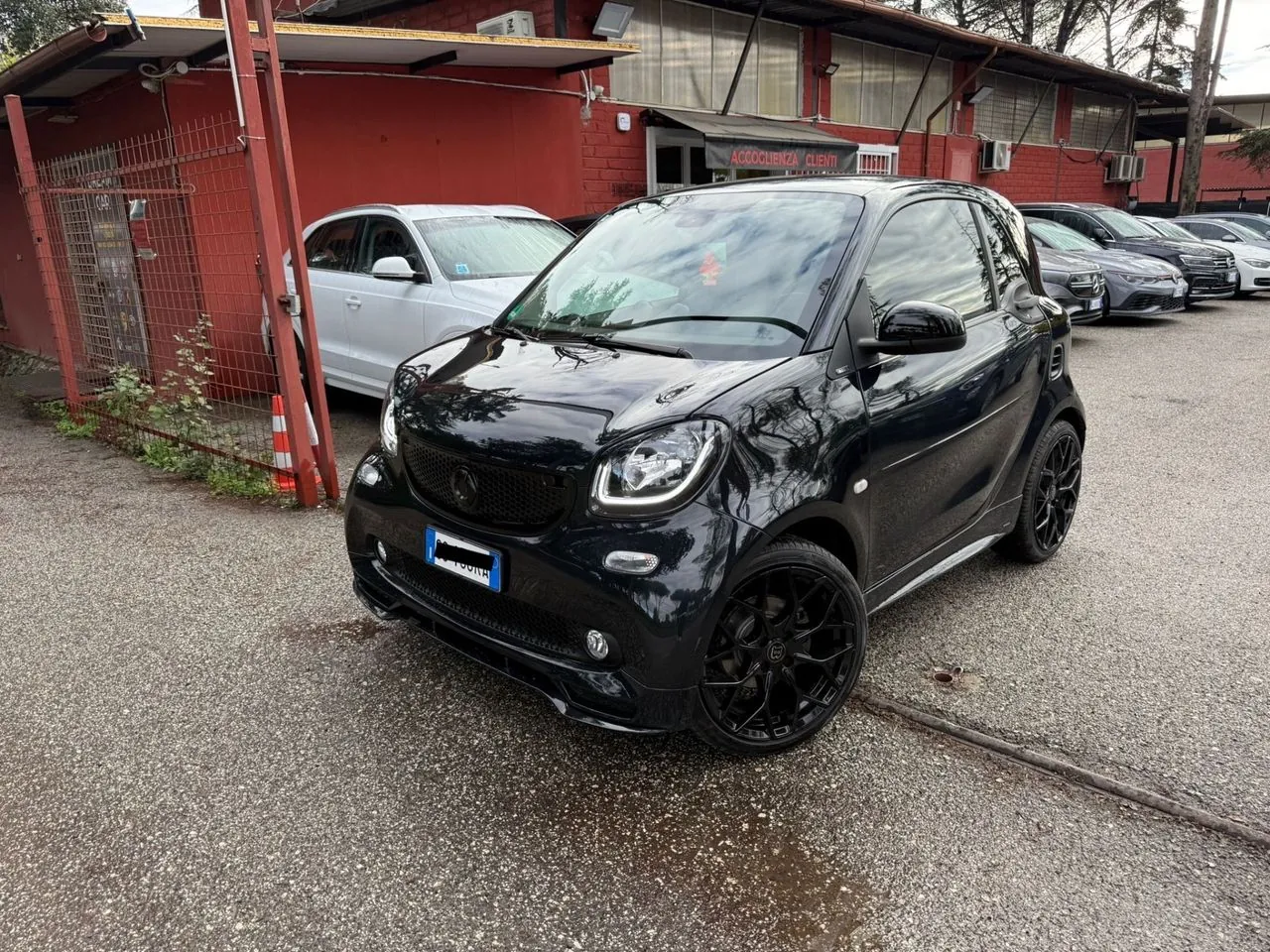 Smart Fortwo 2019 photo 2