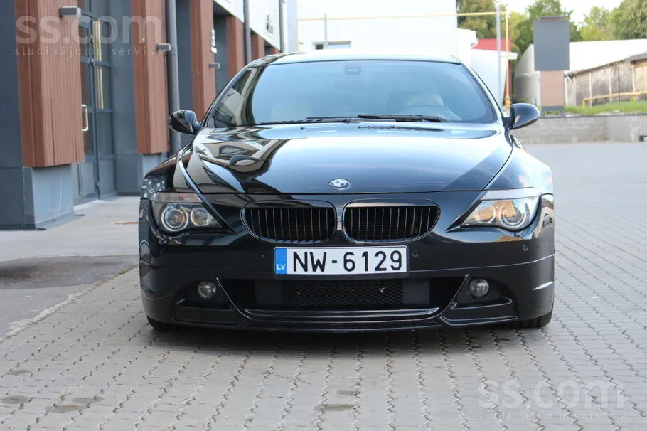 BMW 645I 2004 photo 2