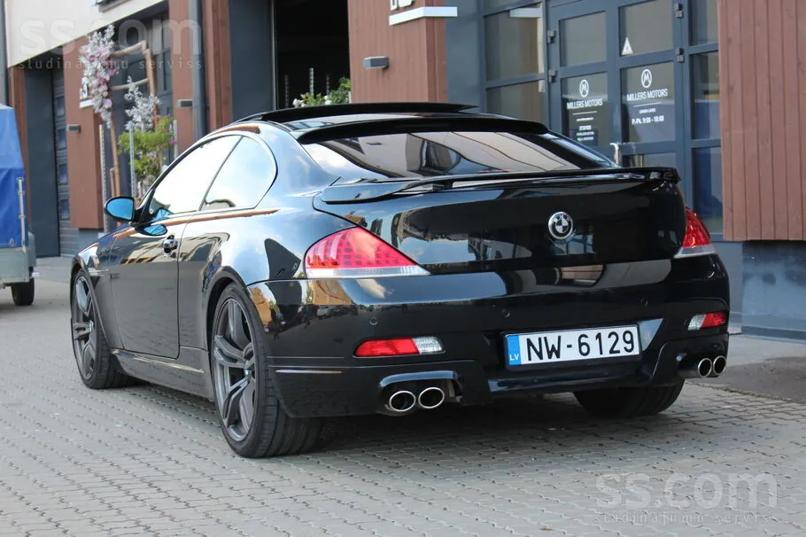 BMW 645I 2004 photo 5