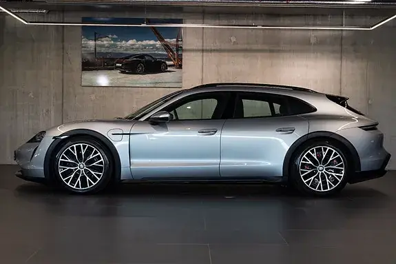 Porsche Taycan 4 2022 photo 2