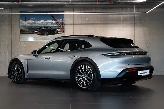 Porsche Taycan 4 2022 photo 3