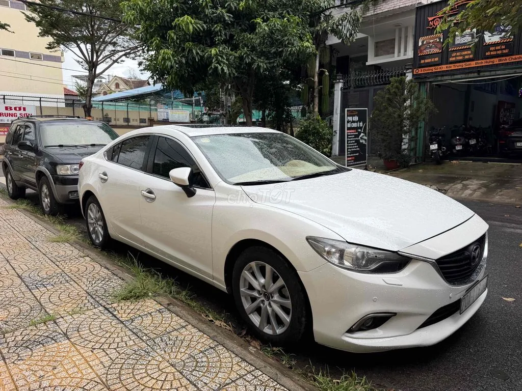 Mazda 6 2016 photo 3