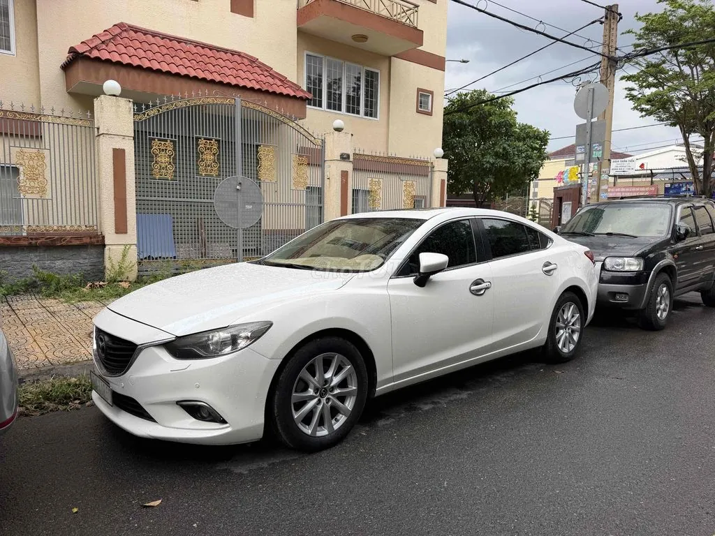 Mazda 6 2016 photo 2