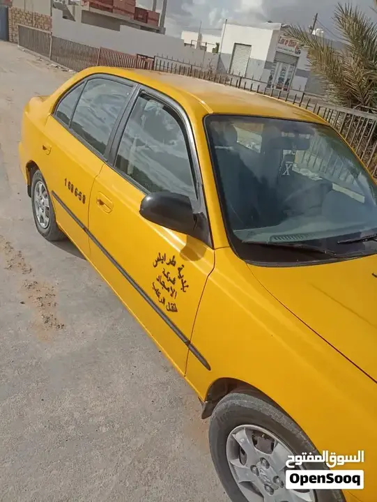 Hyundai Verna 2002 photo 3