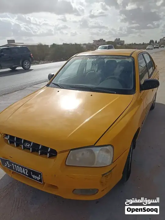 Hyundai Verna 2002 photo 2