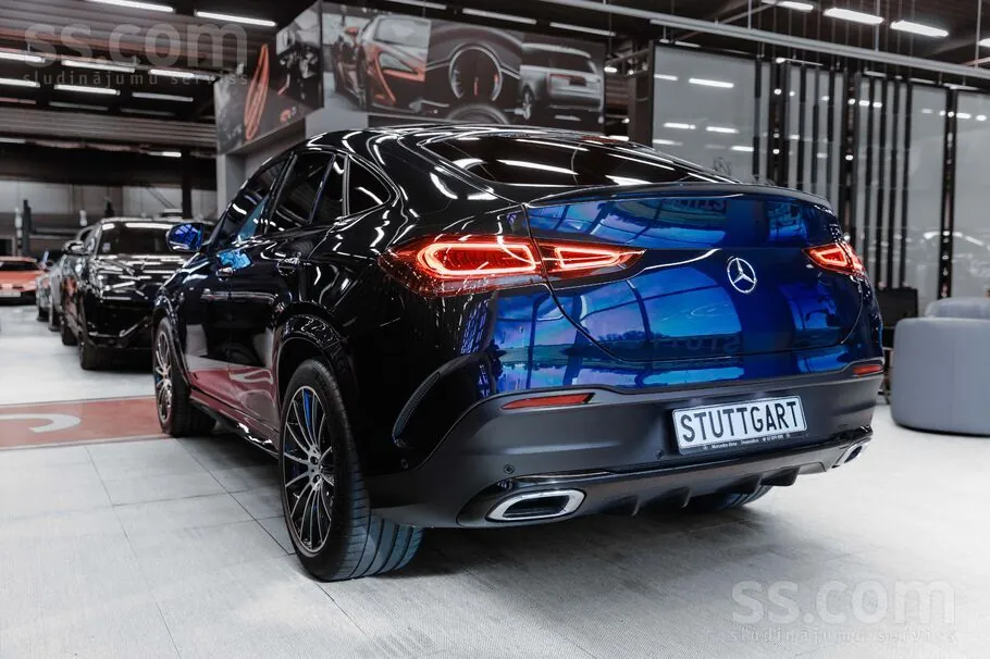 Mercedes-Benz Gle 2020 photo 4
