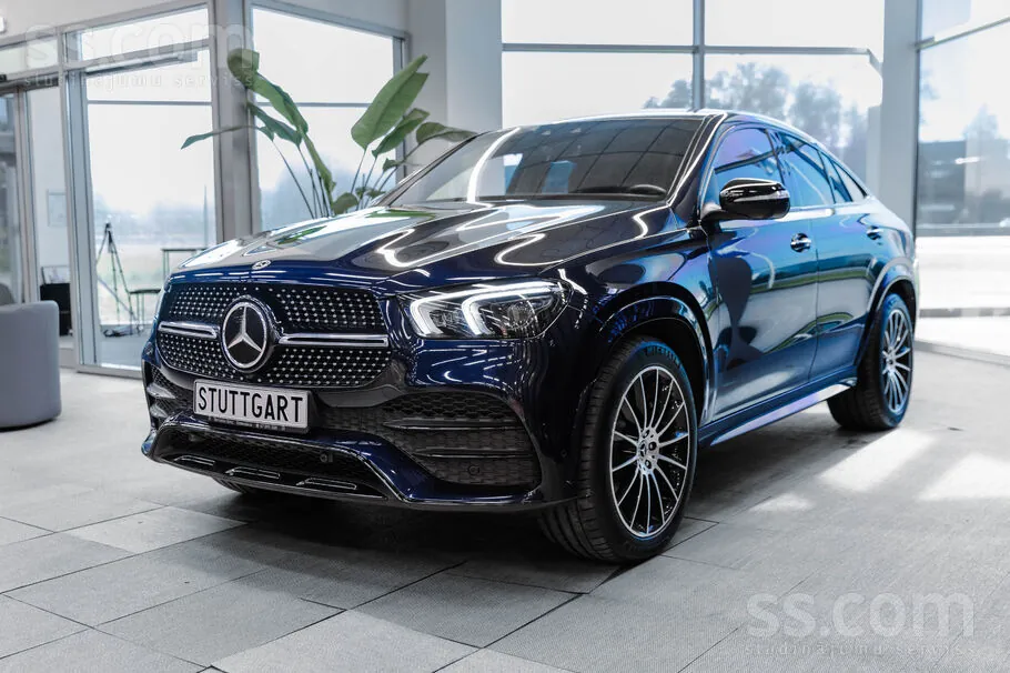 Mercedes-Benz Gle 2020 photo 3
