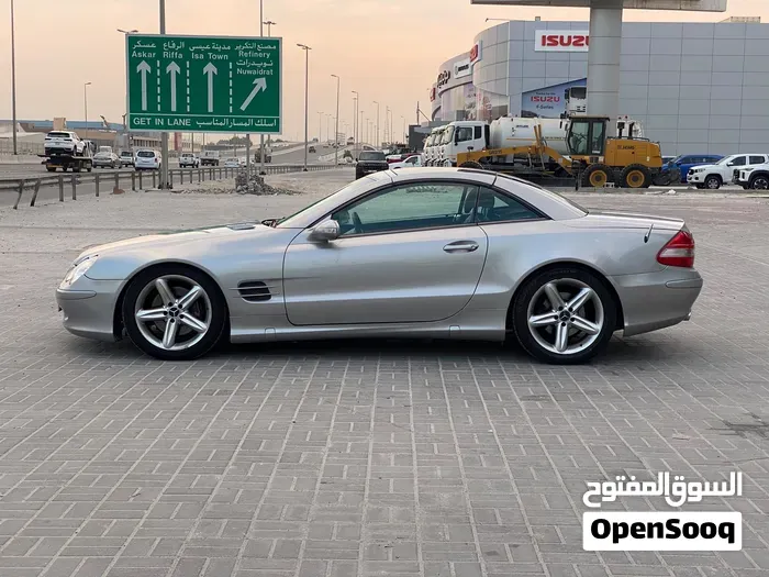 Mercedes-Benz Sl500 2003 photo 4