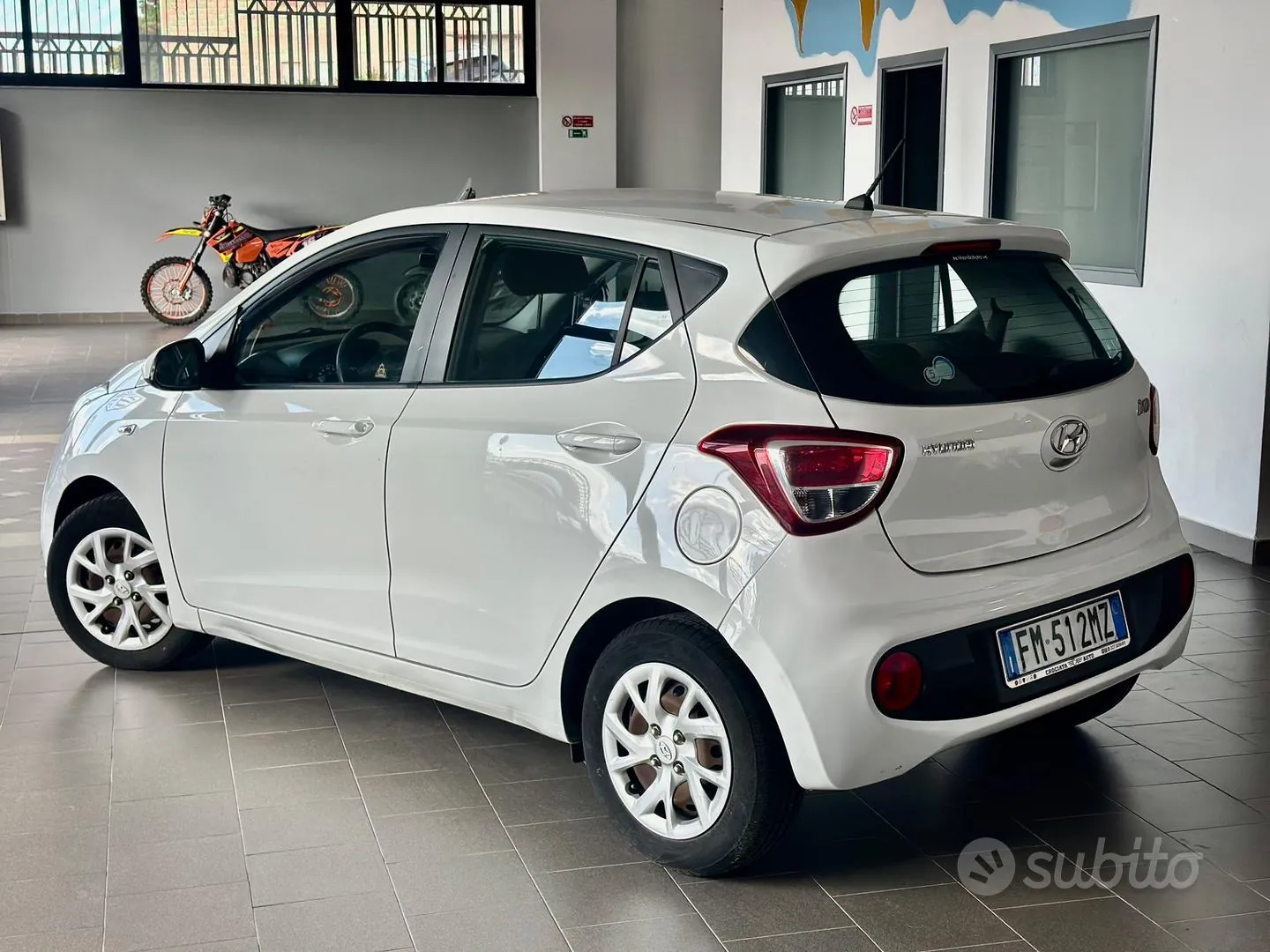 Hyundai I10 2017 photo 3