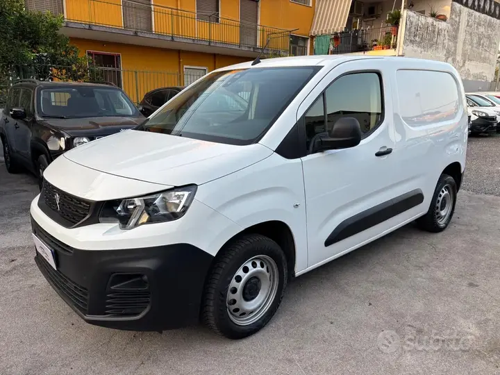 Peugeot Partner 2021 photo 4