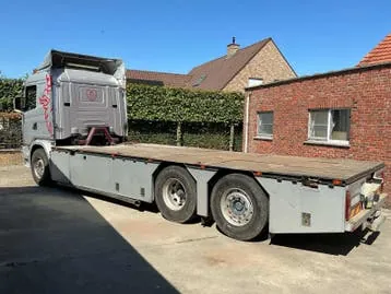Scania R 144 Lb 1999 photo 3