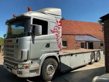 Scania R 144 Lb 1999 photo 2