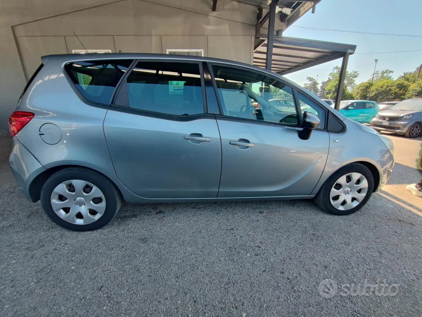 Opel Meriva 2013 photo 4