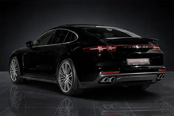 Porsche Panamera 2017 photo 2