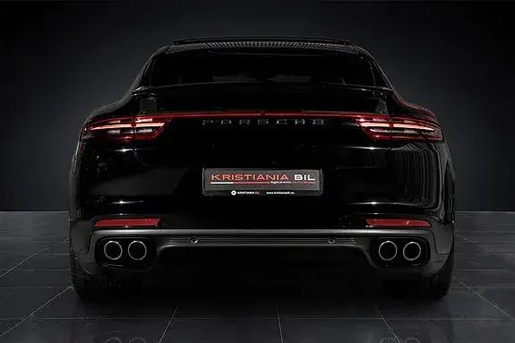 Porsche Panamera 2017 photo 4