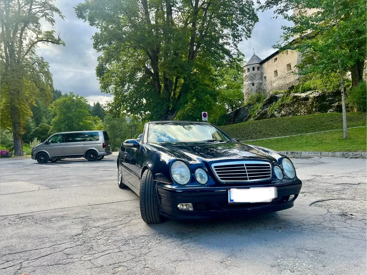 Mercedes-Benz Clk-Class