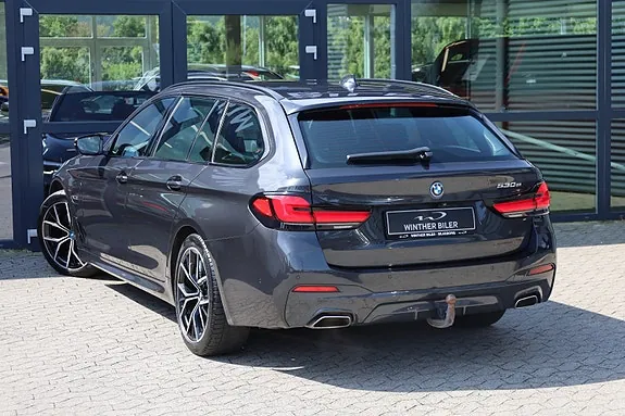 BMW 530E 2022 photo 4