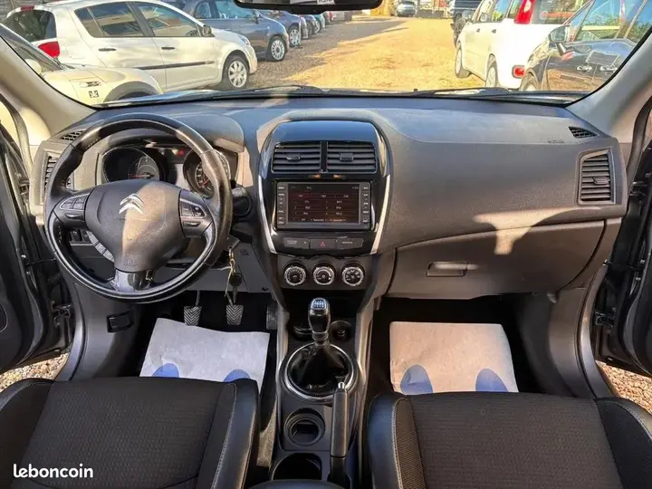 Citroen C4 Aircross 2012 photo 2
