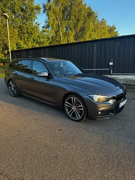 BMW 320D 2018 photo 2