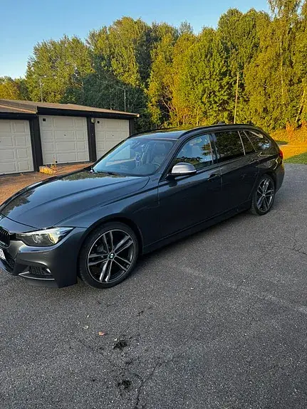 BMW 320D 2018 photo 3
