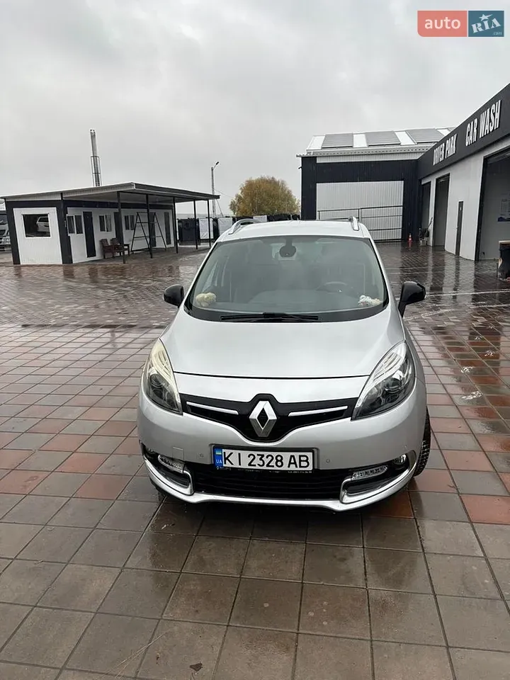 Renault Scenic 2016 photo 3