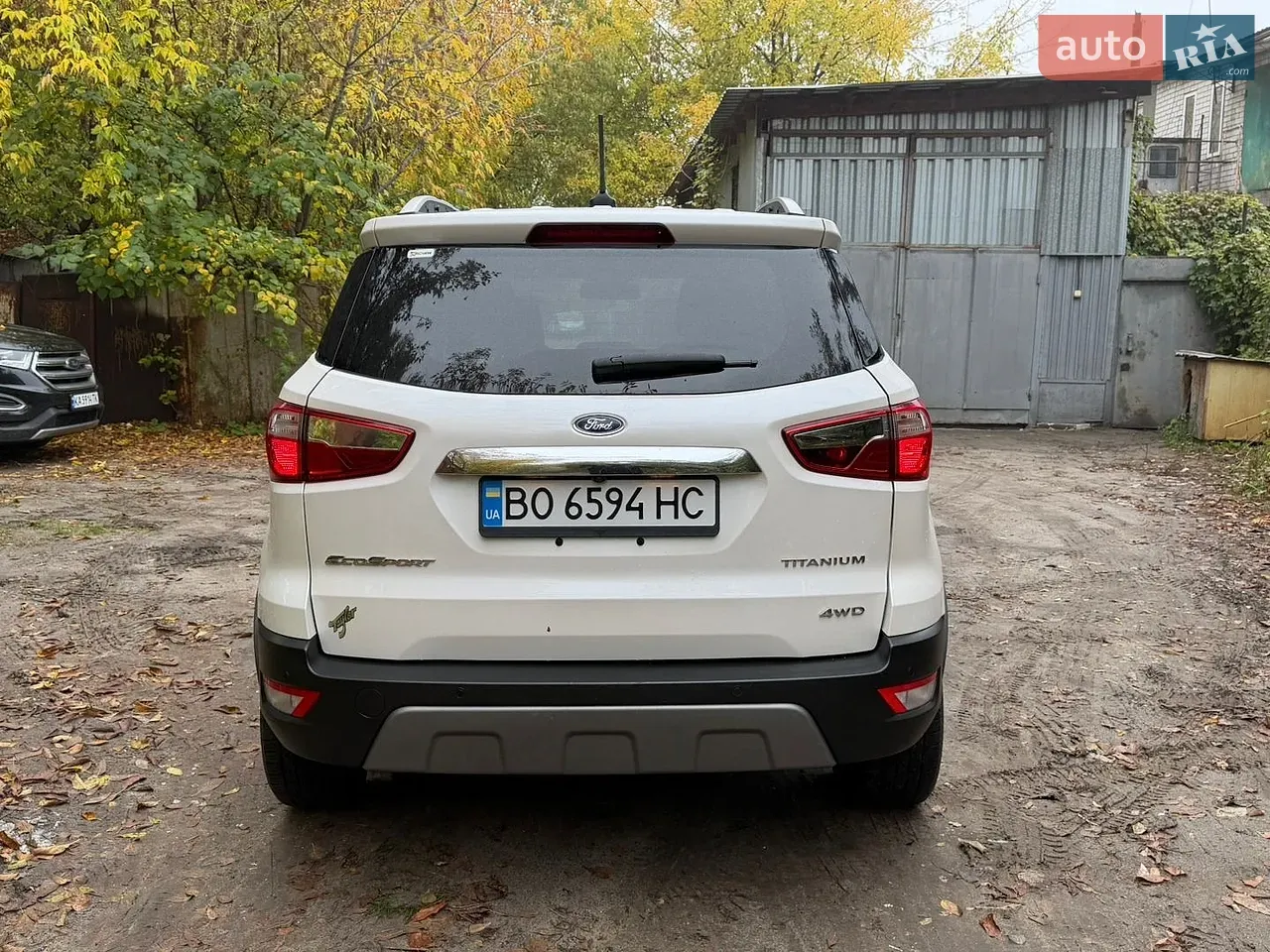 Ford Ecosport 2017 photo 4