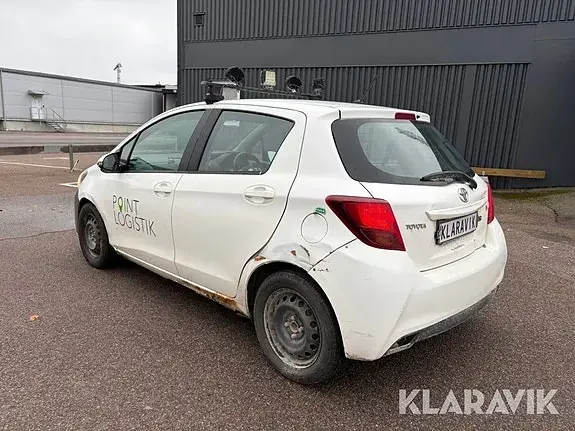 Toyota Yaris 2016 photo 3