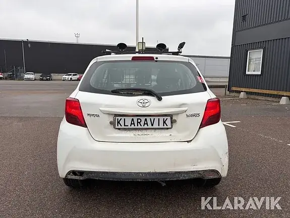 Toyota Yaris 2016 photo 4