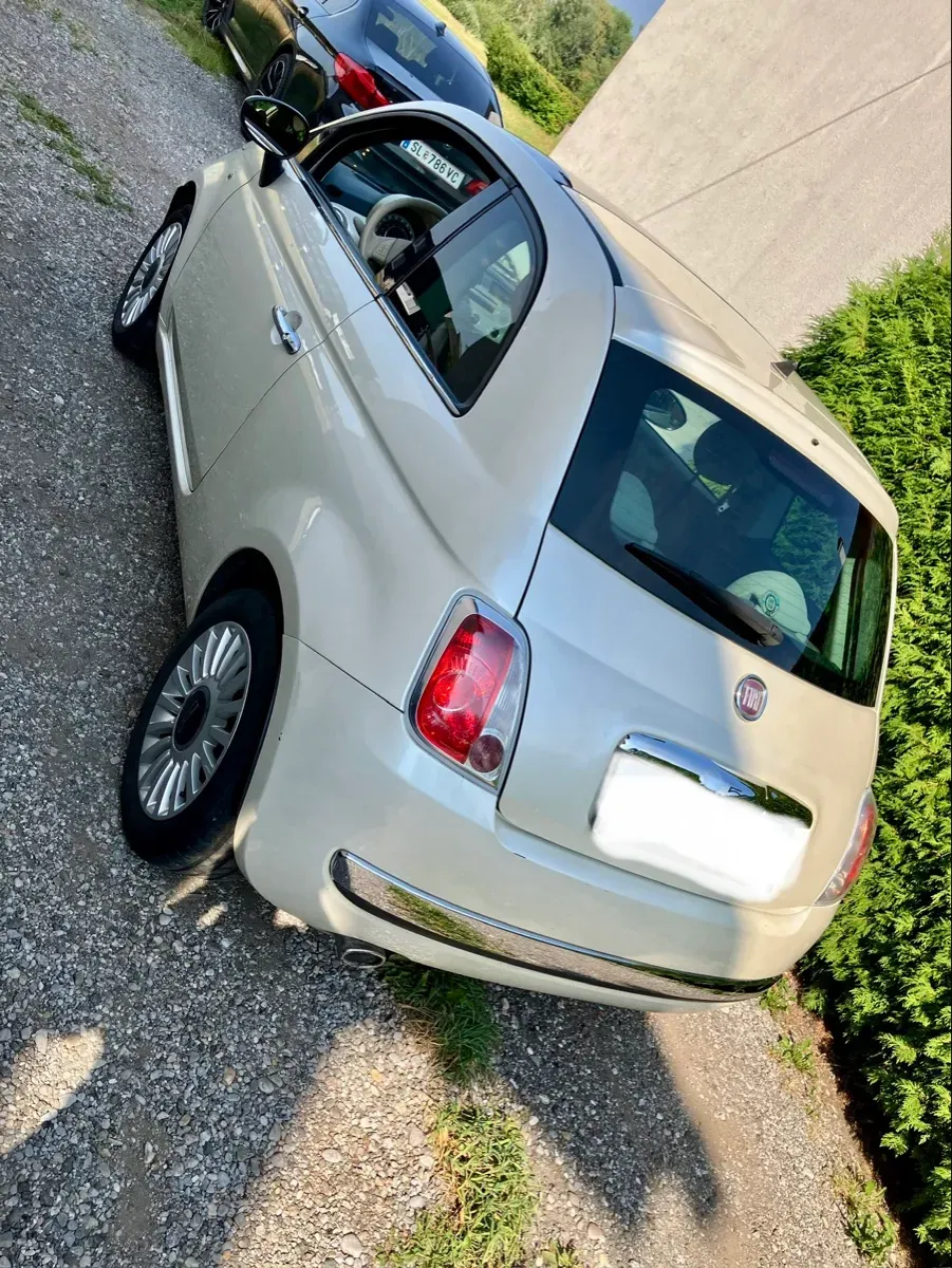 Fiat 500 2008 photo 2