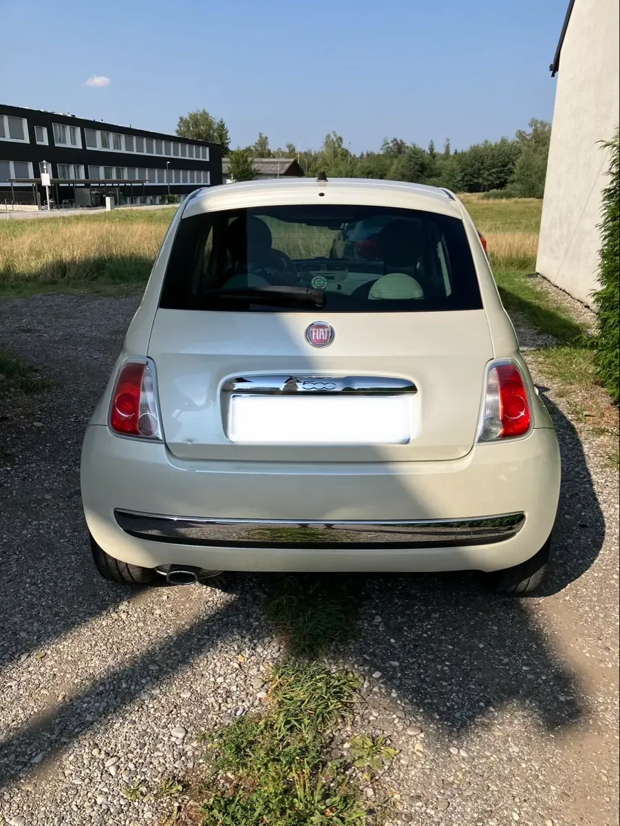 Fiat 500 2008 photo 3