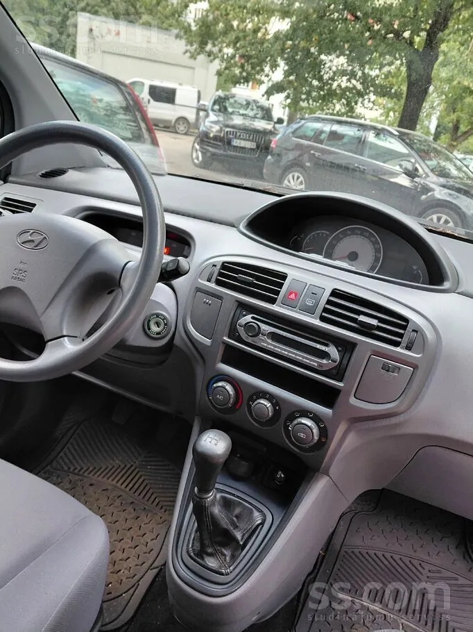 Hyundai Matrix 2006 photo 5