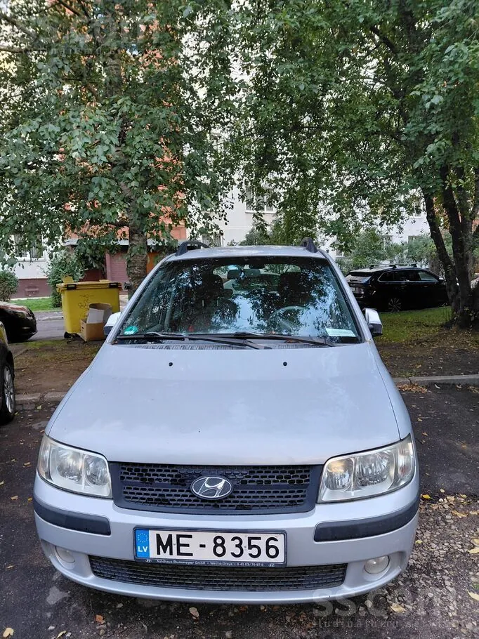 Hyundai Matrix 2006 photo 2