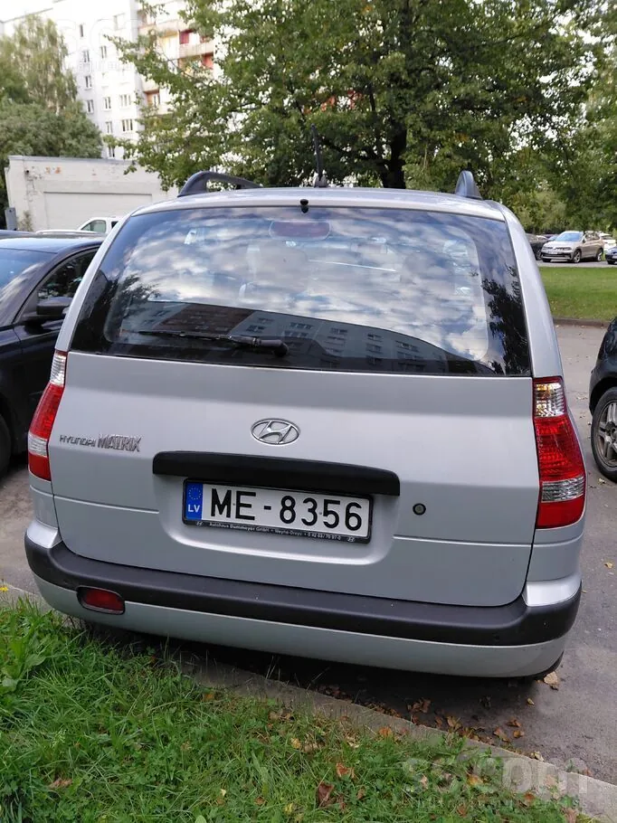 Hyundai Matrix 2006 photo 3