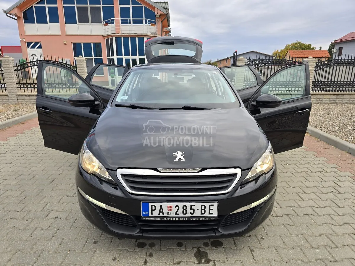 Peugeot 308 2014 photo 3