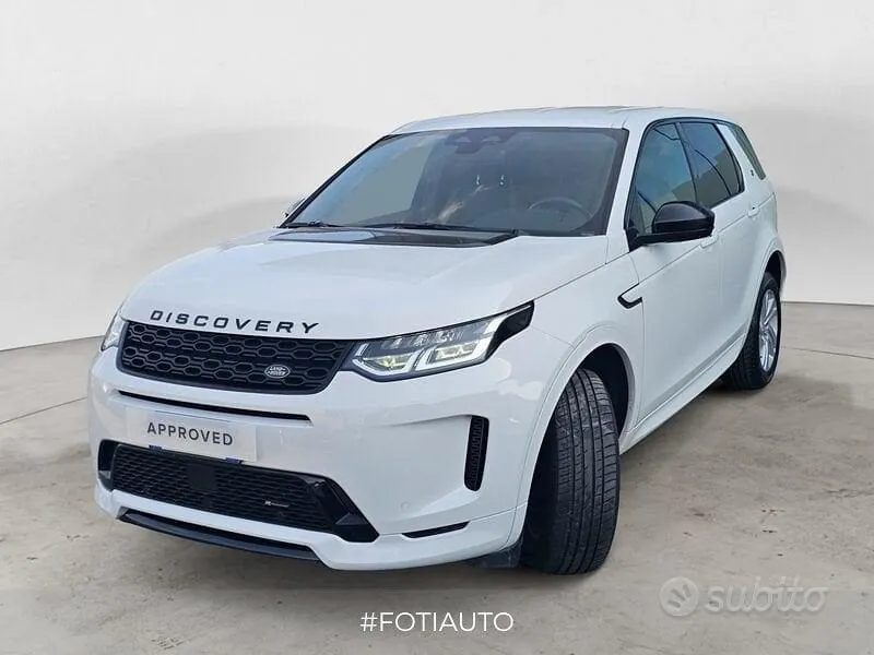 Land Rover Discovery Sport 2022 photo 2
