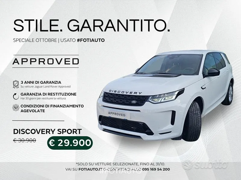 Land Rover Discovery Sport