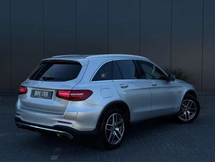 Mercedes-Benz Glc 2018 photo 3