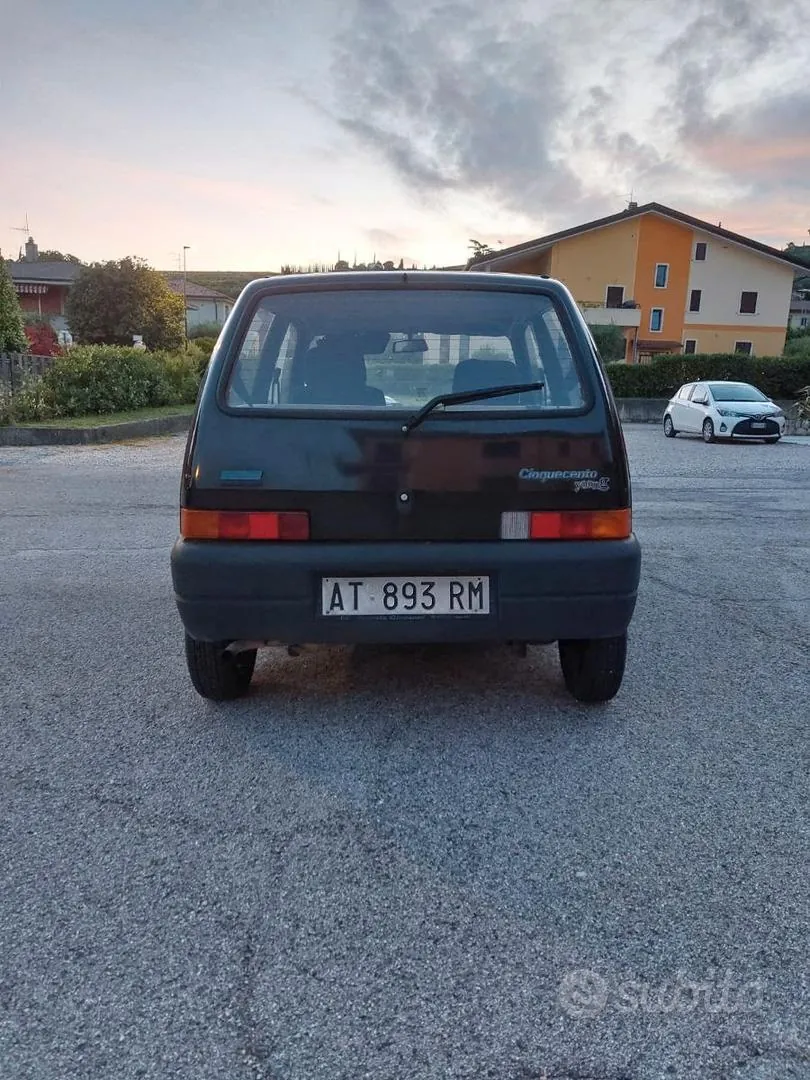 Fiat Cinquecento 1997 photo 3