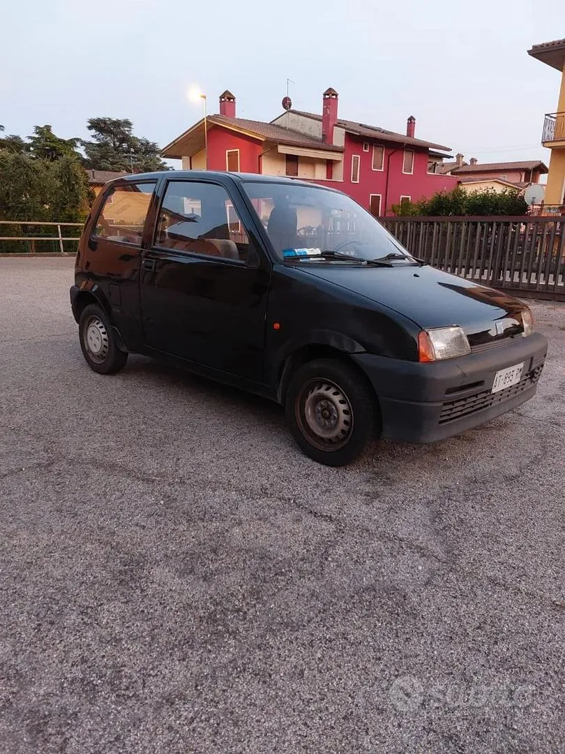 Fiat Cinquecento 1997 photo 2