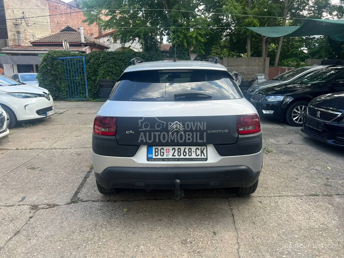 Citroen C4 Cactus 2015 photo 5