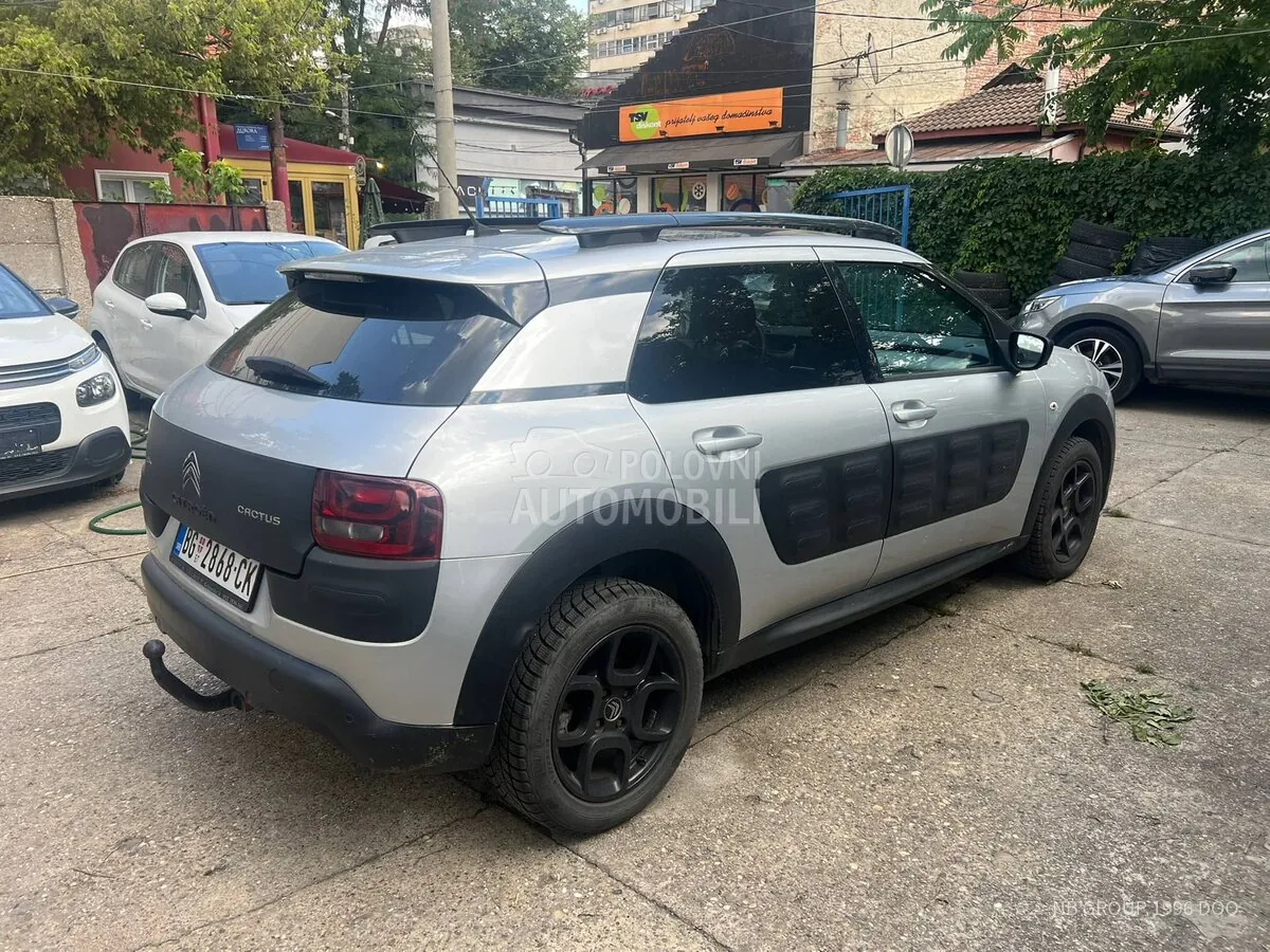 Citroen C4 Cactus 2015 photo 4