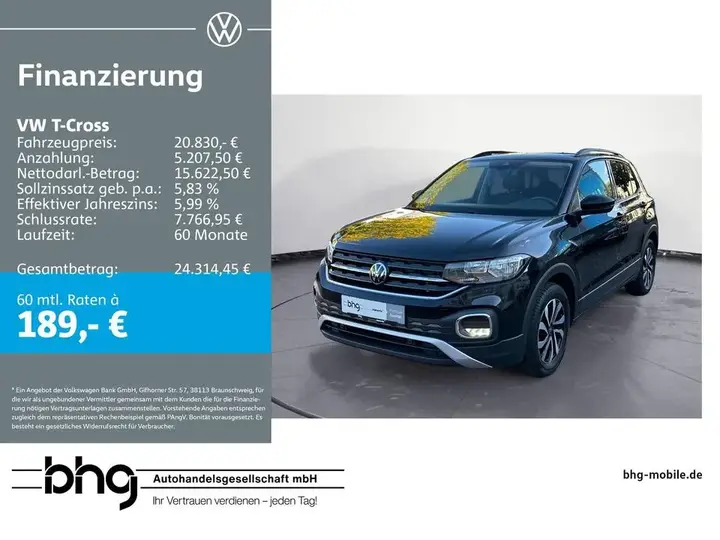Volkswagen T-Cross