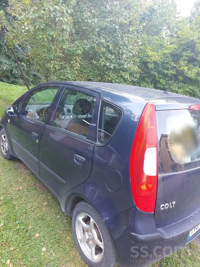 Mitsubishi Colt 2006 photo 3