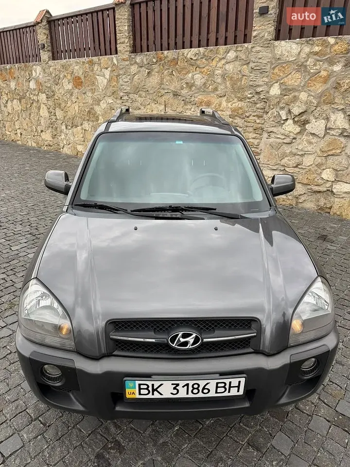 Hyundai Tucson 2008 photo 5
