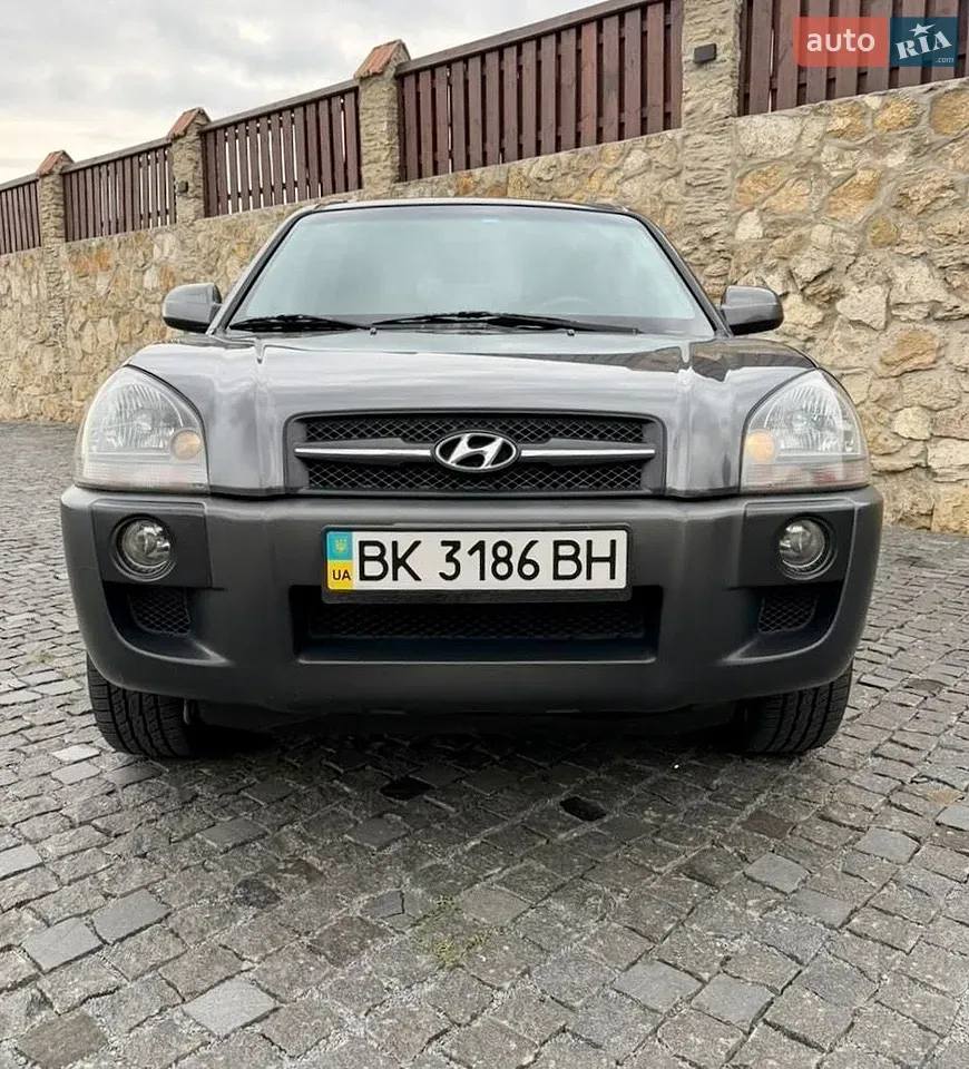Hyundai Tucson 2008 photo 3