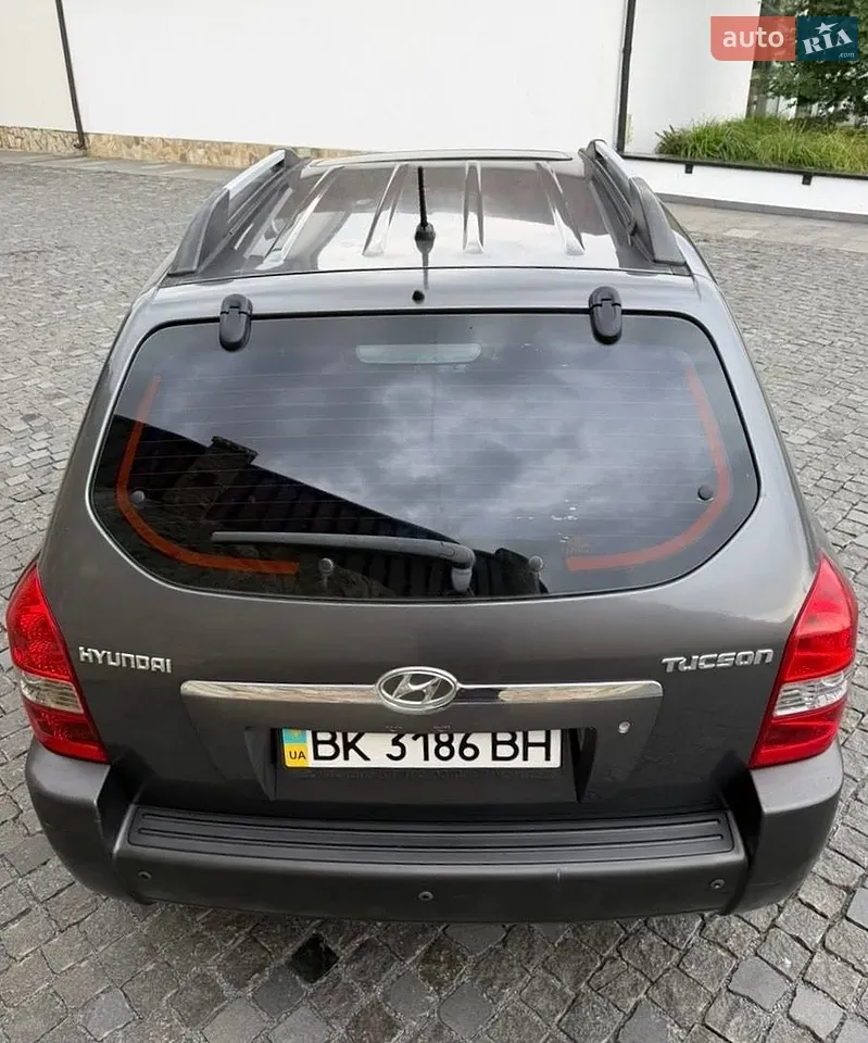 Hyundai Tucson 2008 photo 4