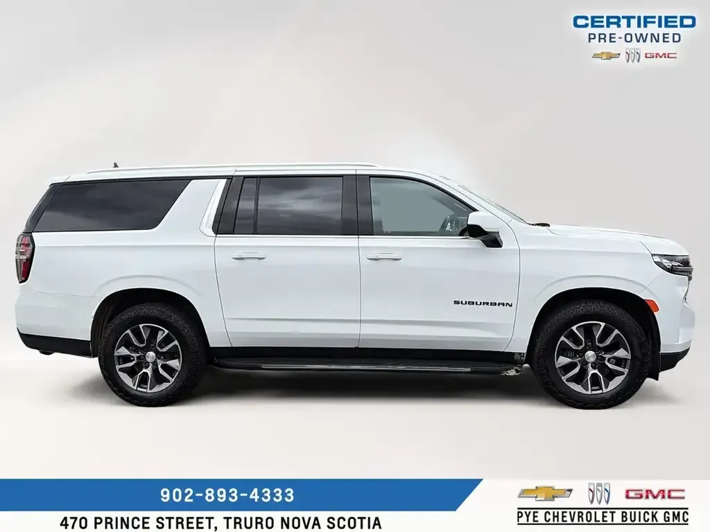 Chevrolet Suburban 2021 photo 4